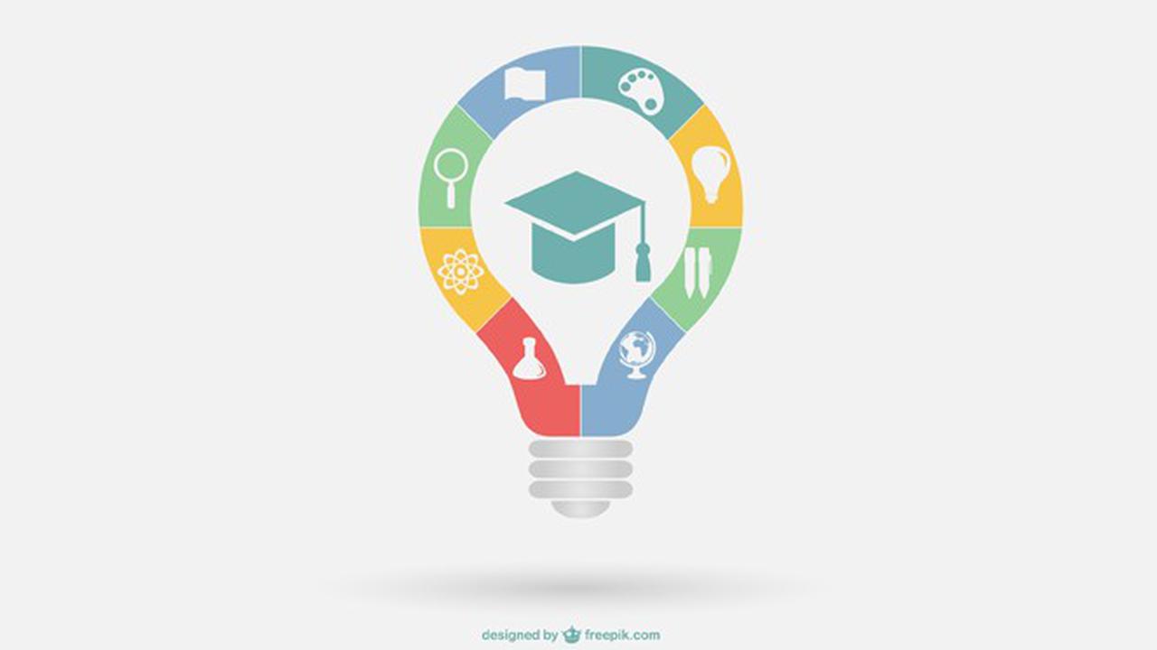 Ilustrasi pendidikan, ilustrasi beasiswa. Kredit: Freepik.com