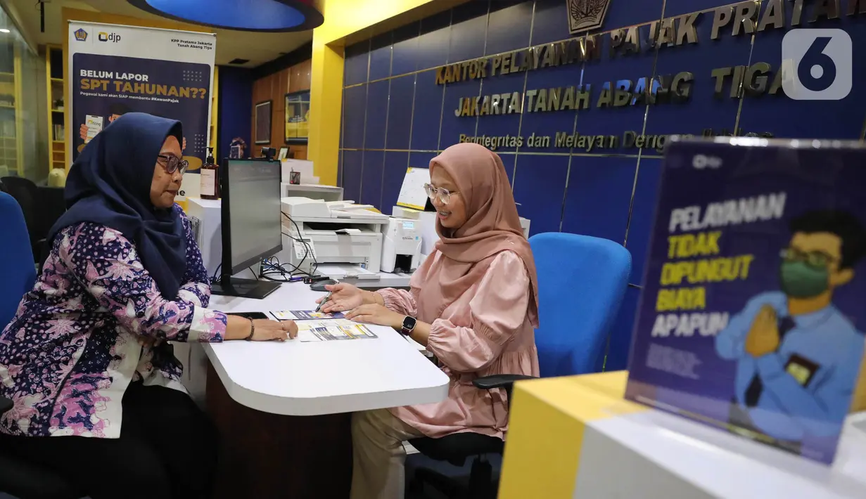 Hingga akhir April 2024, pemerintah telah mengumpulkan penerimaan pajak sebesar Rp624,19 triliun. (Liputan6.com/Angga Yuniar)