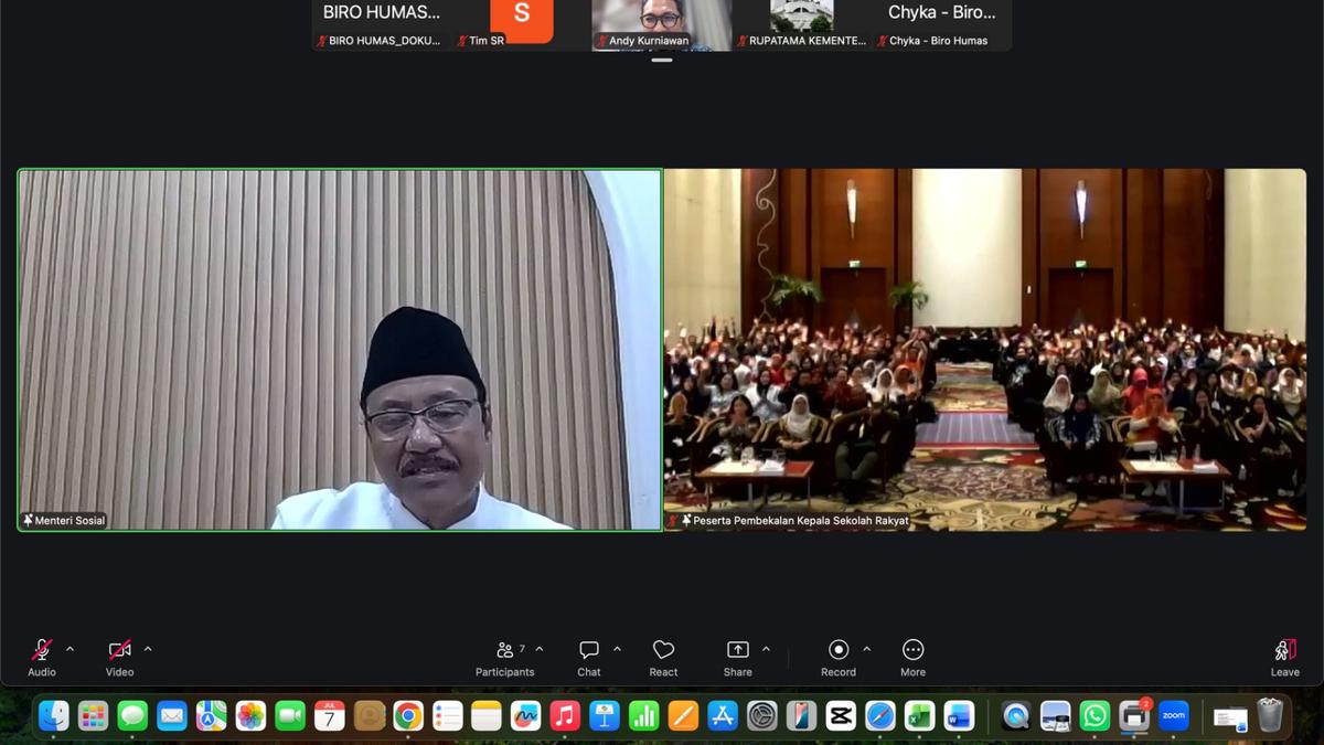 Gus Ipul Apresiasi Hasil Survei Kepala Sekolah Rakyat: Naikkan Level