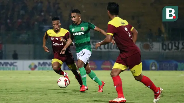 Persik Kediri vs Madura United