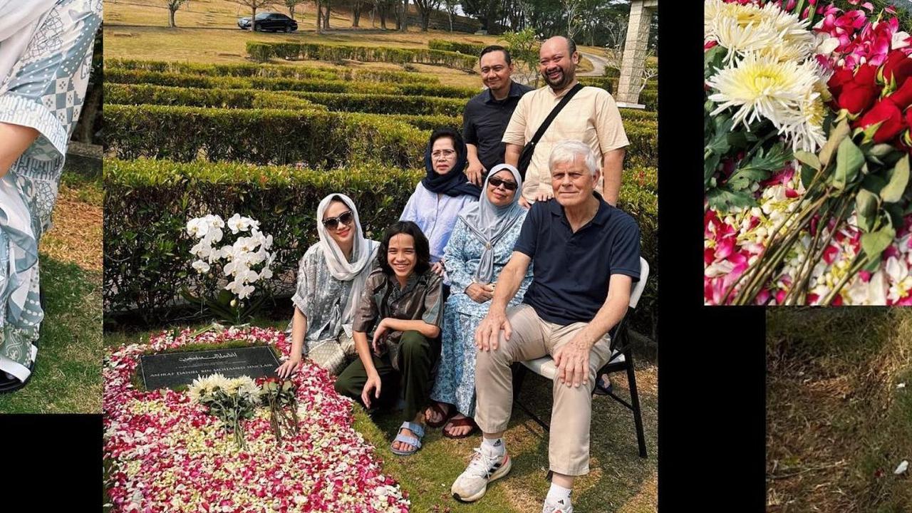 BCL menuliskan pesan yang bikin terenyuh di hari ulang tahun mendiang suami.<br>