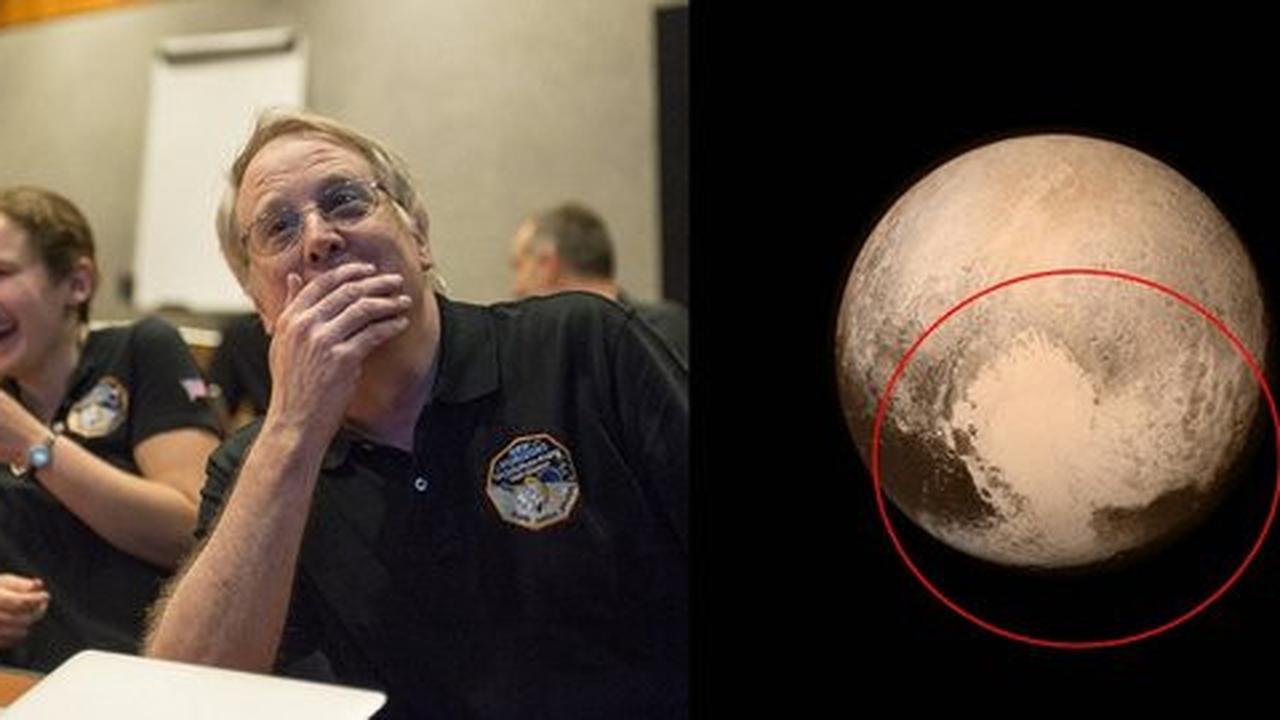 Pluto ternyata punya 'hati', foto ini buktinya!