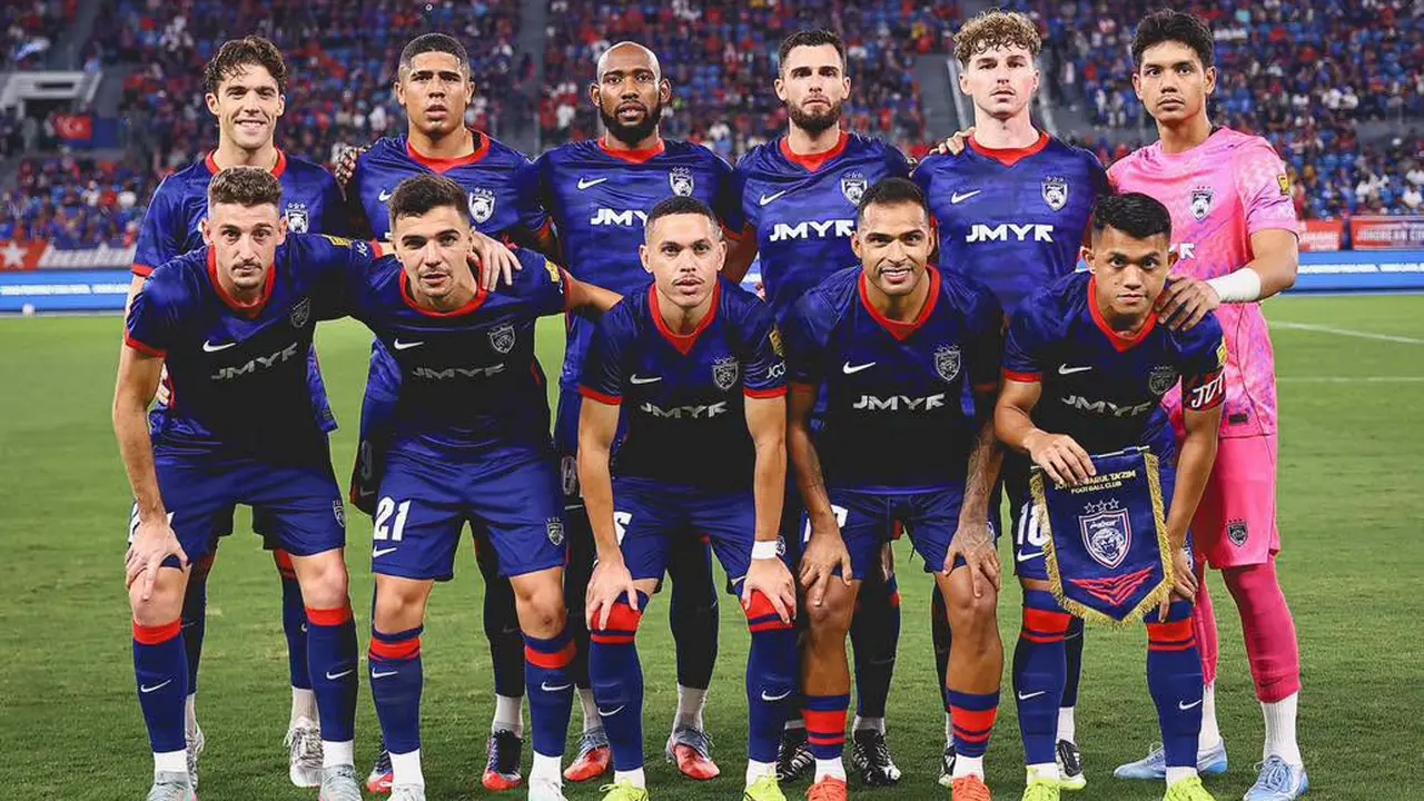Johor Darul Ta'zim (JDT).