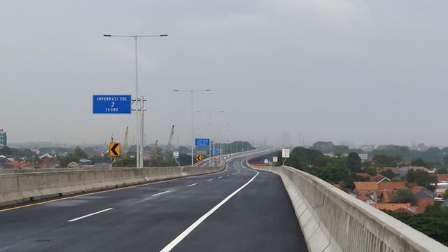 Tol Layang Jakarta-Cikampek.