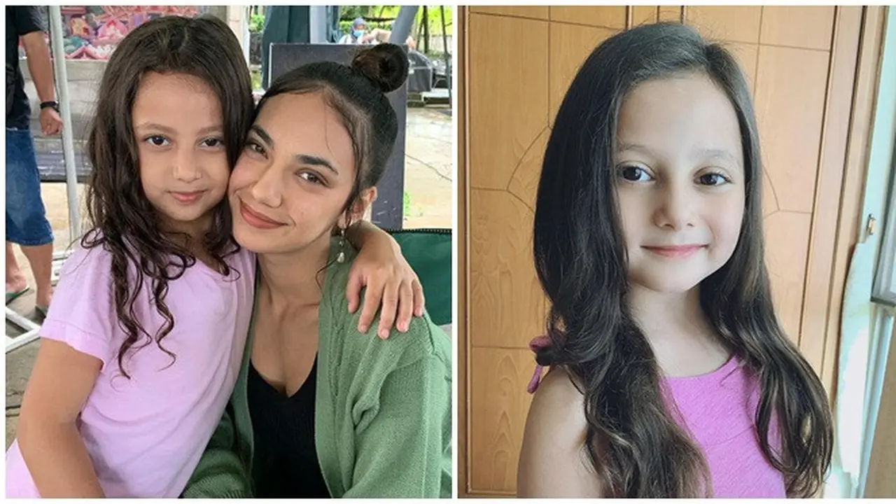 7 Potret Menggemaskan Shafira K Doyle, Pemeran Kayla di Samudra Cinta