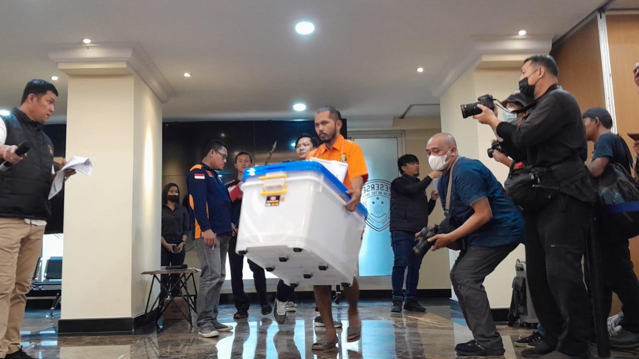 Tersangka mutilasi M. Ecky Listiantho (34)