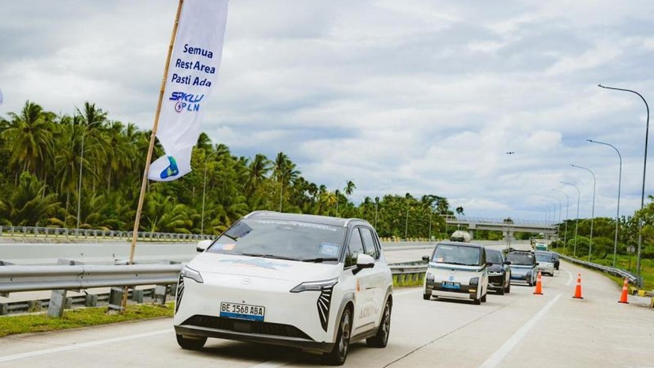 Kesiapan SPKLU PLN Lampung Jadi Andalan Pengguna EV Selama Nataru 2025/2026