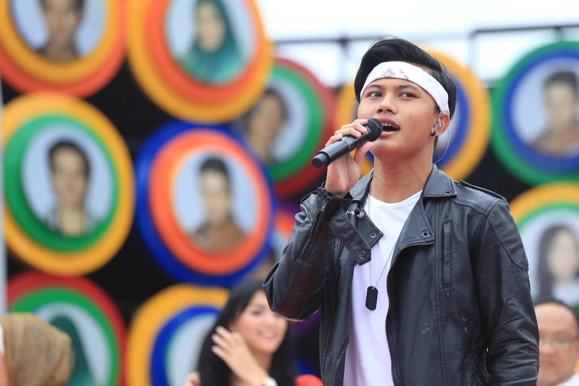 Rizky Febian siapkan kejutan yang masih rahasia (Adrian Putra/Bintang.com)