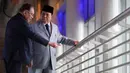 Pertemuan menghasilkan sejumlah kesepakatan termasuk mempererat kerja sama strategis di berbagai bidang, diantaranya ekonomi, energi, dan pertahanan. (HASNOOR HUSSAIN/POOL/AFP)