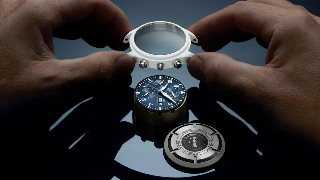 Berkolaborasi dengan Le Petit Prince IWC Schaffhausen Produk Jam Tangan Istimewa yang Menawan