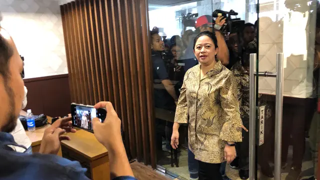 Ketua DPR Puan Maharani