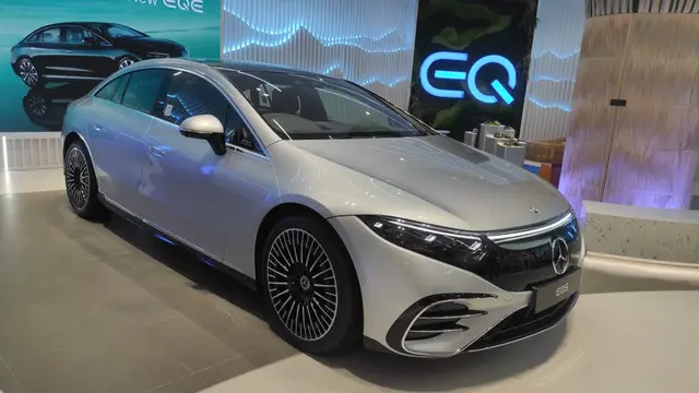 Mobil Listrik Mercedes-Benz EQ Resmi Meluncur di Indonesia, Harga Mulai Rp 2,9 Miliaran