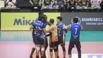 Tim putra Jakarta Bhayangkara Presisi dipastikan mendampingi juara bertahan Jakarta LavAni Allobank Electric pada grand final PLN Mobile Proliga 2024 yang akan berlangsung di Indonesia Arena Senayan Jakarta, Minggu (21/7/2024). Kepastian itu didapat setelah klub milik Polri itu mencatat kemenangan atas Jakarta STIN BIN dengan skor 3-0 (25-18, 25-12, 25-20) pada hari terakhir putaran kedua babak final four di GOR Jatidiri, Semarang, Jawa Tengah, Minggu (14/7/2024). (Dok. PBVSI)