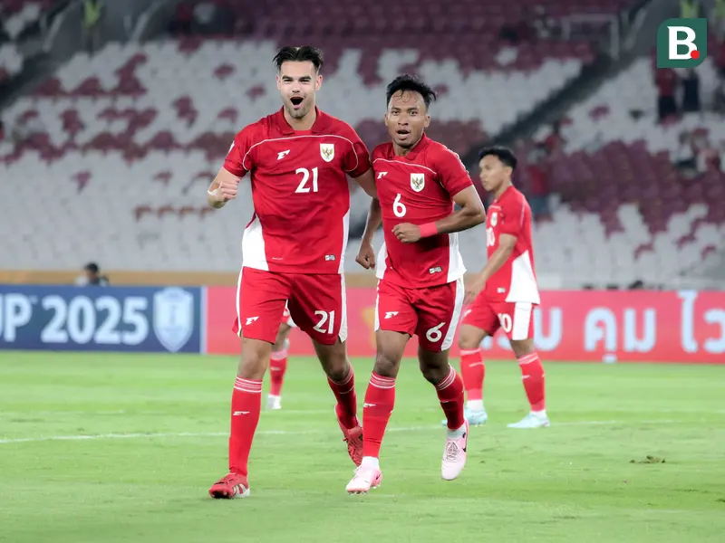 Garuda Muda Curi Perhatian