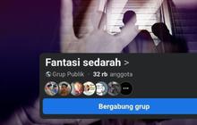 Fakta-Fakta Heboh Grup Fantasi Sedarah di Facebook