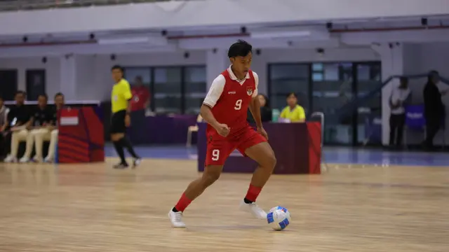 Hetson Sirait - Timnas Fustal Indonesia U-16