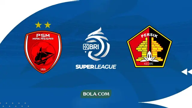Prediksi PSM Vs Persik di BRI Super League