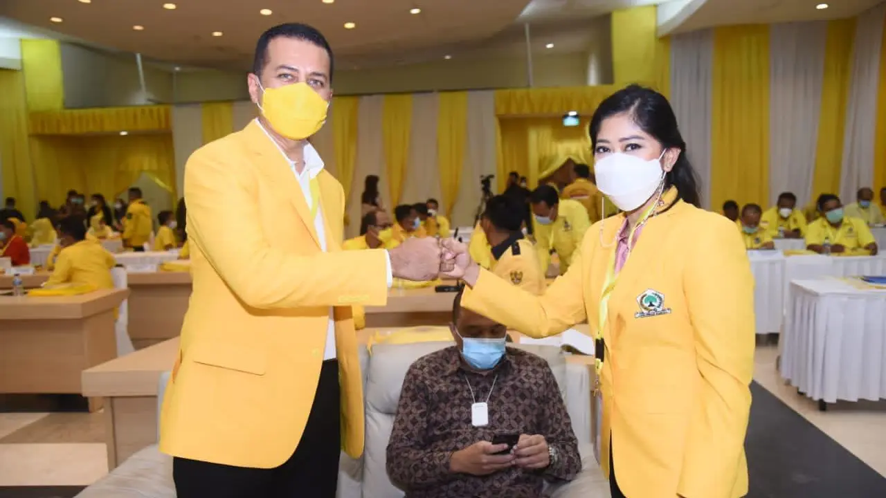 Wagus Sumut Musa Rajekshah terpilih menjadi Ketua DPD Partai Golkar  Sumatera Utara periode 2020-2025. (Foto: Istimewa)