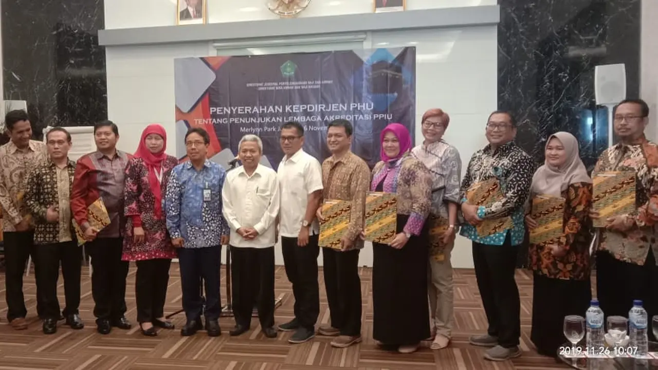 Kemenag menunjuk 11 lembaga yang nantinya berwenang mengakreditasi Penyelenggara Perjalanan Ibadah Umrah (PPIU). Dok Kemenag