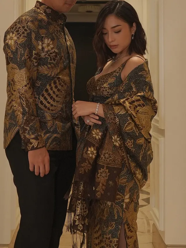 Foto Dress Batik Nikita Willy