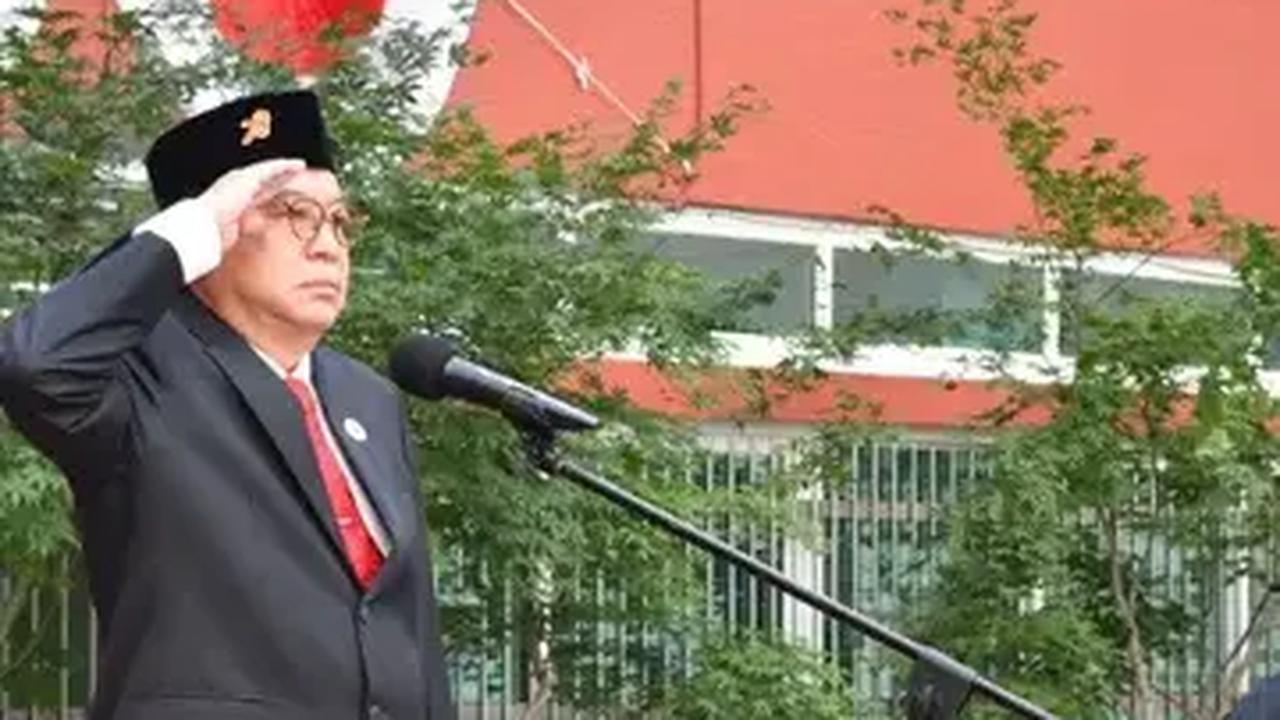 VIDEO: Lampu Merah Putih di Balai Kota Seoul & Namsan Tower saat Peringatan HUT Ke-78 RI