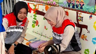 Pertamina Perkuat Ekosistem Ramah Anak di Jambi Lewat Program Tamasya