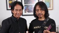 Dewa Budjana dan mendiang Bens Leo. (instagram.com/dewabudjana)