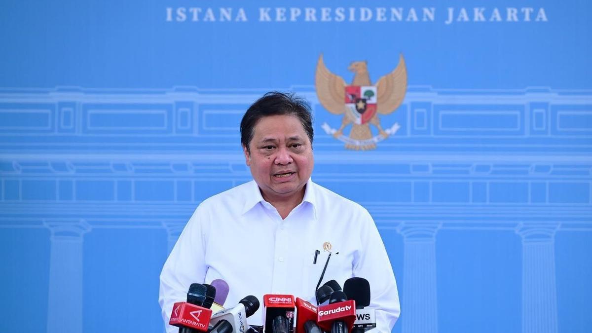 Airlangga Lapor ke Prabowo Hasil Negosiasi Tarif Impor AS