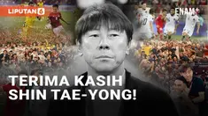 PSSI secara resmi mengumumkan perpisahan Shin Tae-Yong bersama Timnas Indonesia pada Senin (6/1/2024). Ketua Umum PSSI Erick Thohir dalam konferensi pers di Menara Danareksa, Jakarta Pusat menyebut keputusan bulat ini demi kebaikan tim nasional.