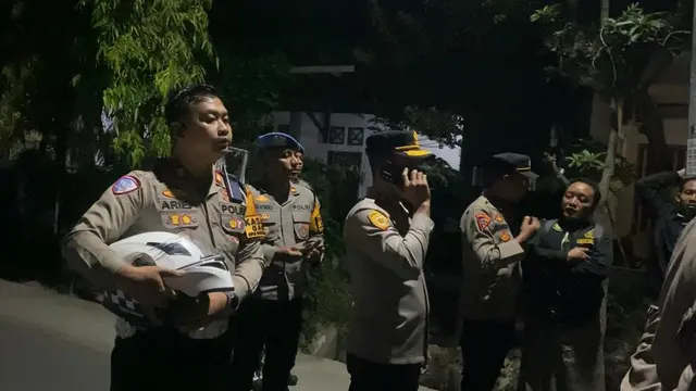 Pengamaman pengajian Rizieq Shihab di Pemalang, Jawa Tengah. (Foto: Humas Polres Pemalang)