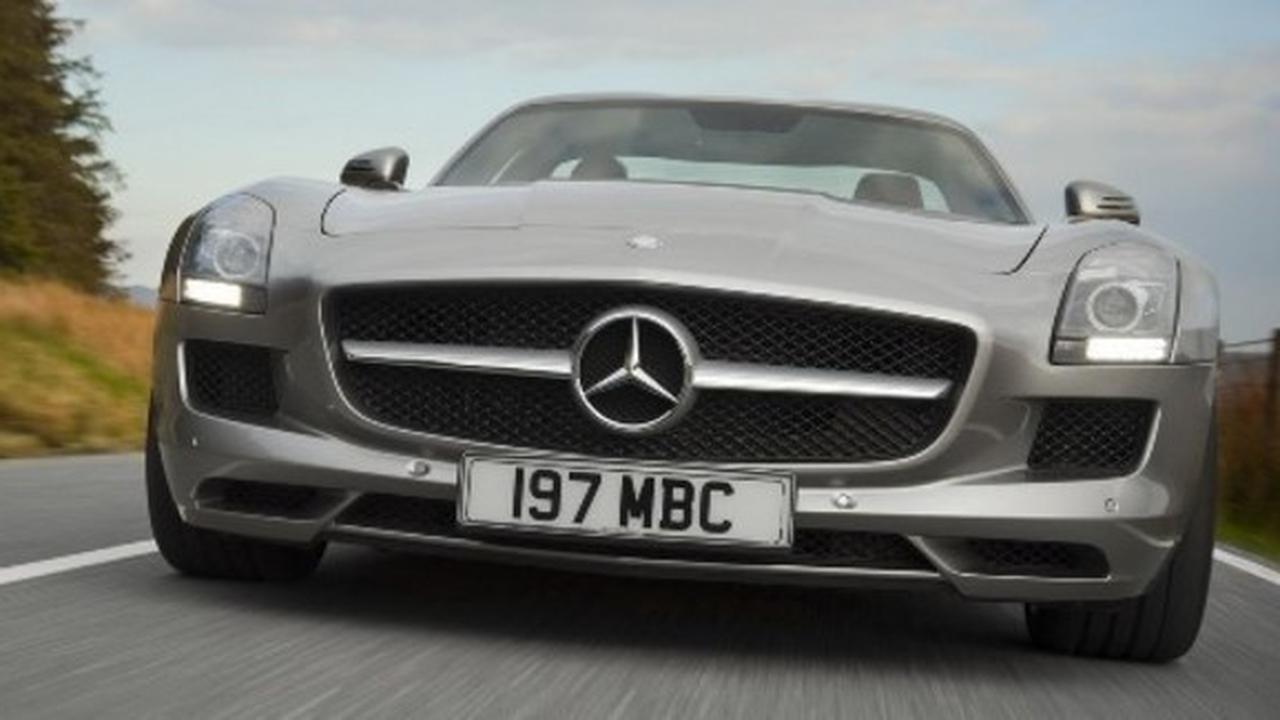 Mercedes-Benz SLS AMG (Carscoop)