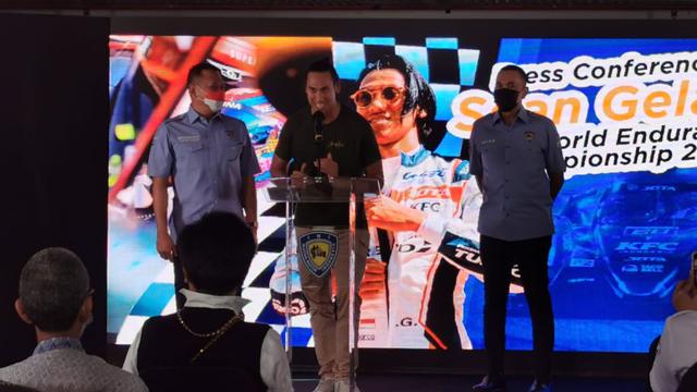 Bambang Soesatyo dan Sean Gelalel