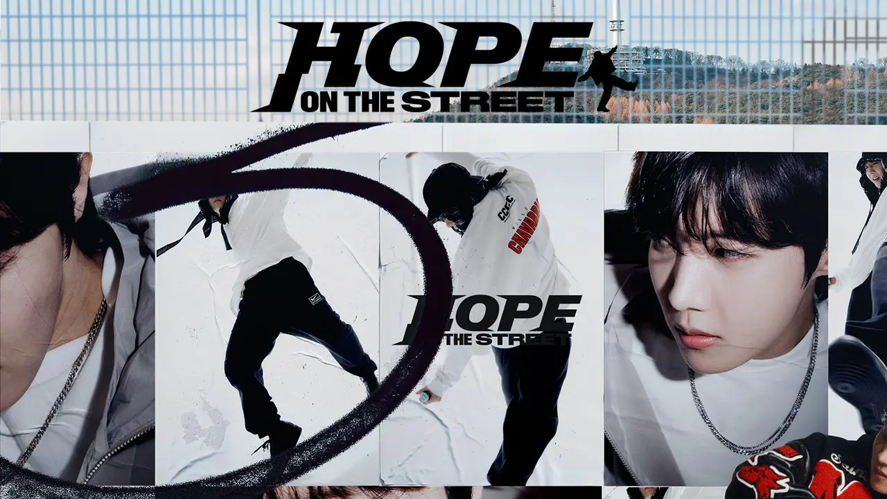 Serial dokumenter J-Hope "Hope On The Street" tayang 28 Maret 2024. [Foto: Prime Video]