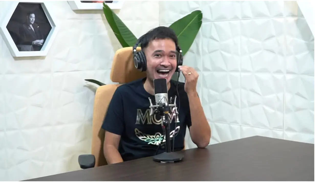 Ruben Onsu (Youtube/Ivan Gunawan)