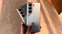 Tecno Camon 40 Pro 5G. Liputan6.com/Reanthonio Oktovier Sinanu