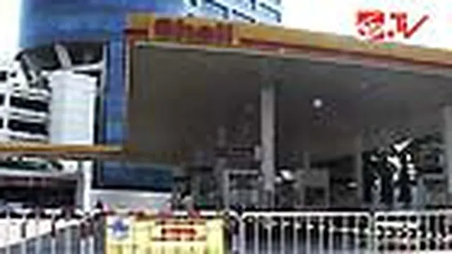 SPBU Shell Disegel Bukan karena Persaingan