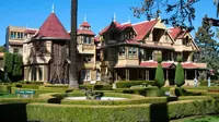 Winchester Mystery House merupakan bangunan terindah dengan jumlah kamar sebanyak 160 kamar. (Foto: mostluxuriouslist.com)