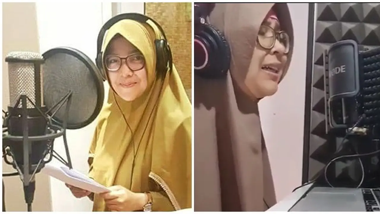 Mengenal Dunia Voice Over dari Tisa Julianti, Bisa Jadi Profesi di Tengah Pandemi