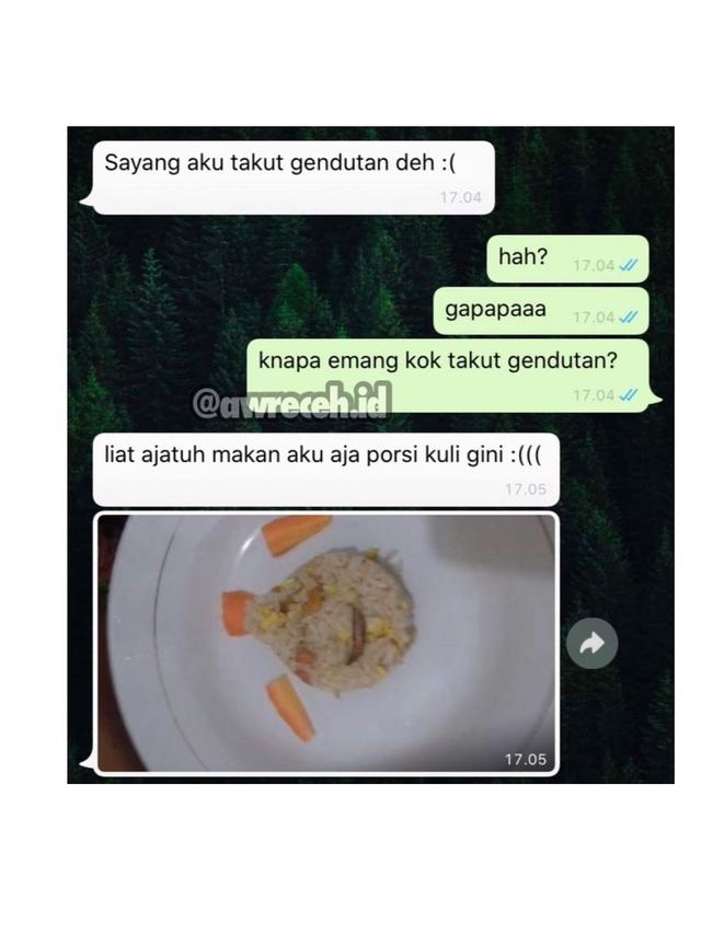 6 Chat Gebetan Kirim Foto Makanan Ini Ujungnya Bikin Geleng Kepala