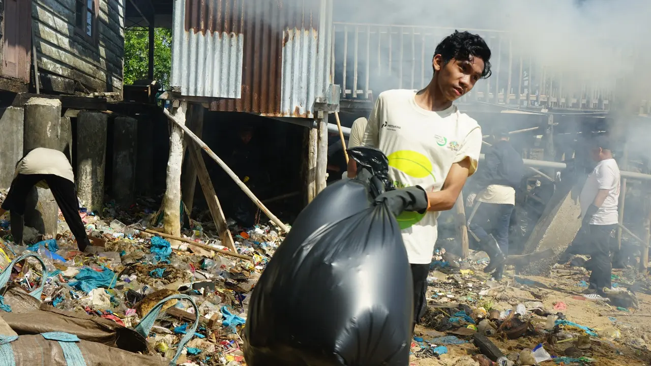 Kumpulkan 4 Ton Sampah, Aksi Sahabat Humas BP Batam Kembali Mencuri Perhatian