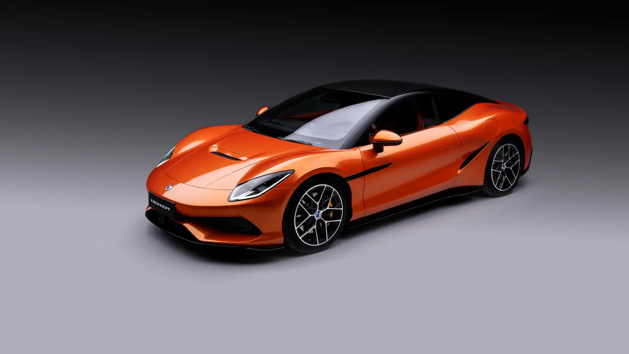 Denza Z Coupe dan Racing Debut Global (ist)