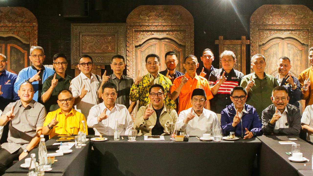 RK-Suswono Batal Ajukan Gugatan ke MK, Kapan Penetapan Pemenang Pilkada Jakarta 2024?
