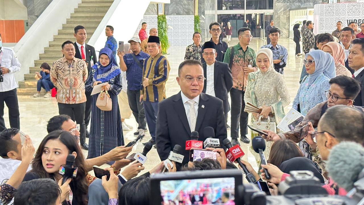 VIDEO: Bertemu Prabowo, Pimpinan DPR Dasco Tegaskan PPN 12% Dikenakan untuk Barang Mewah