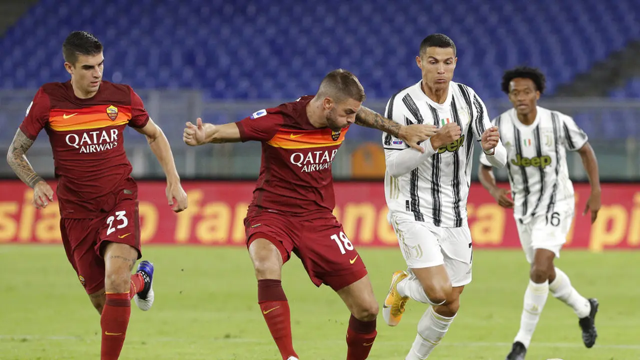 AS Roma, Juventus