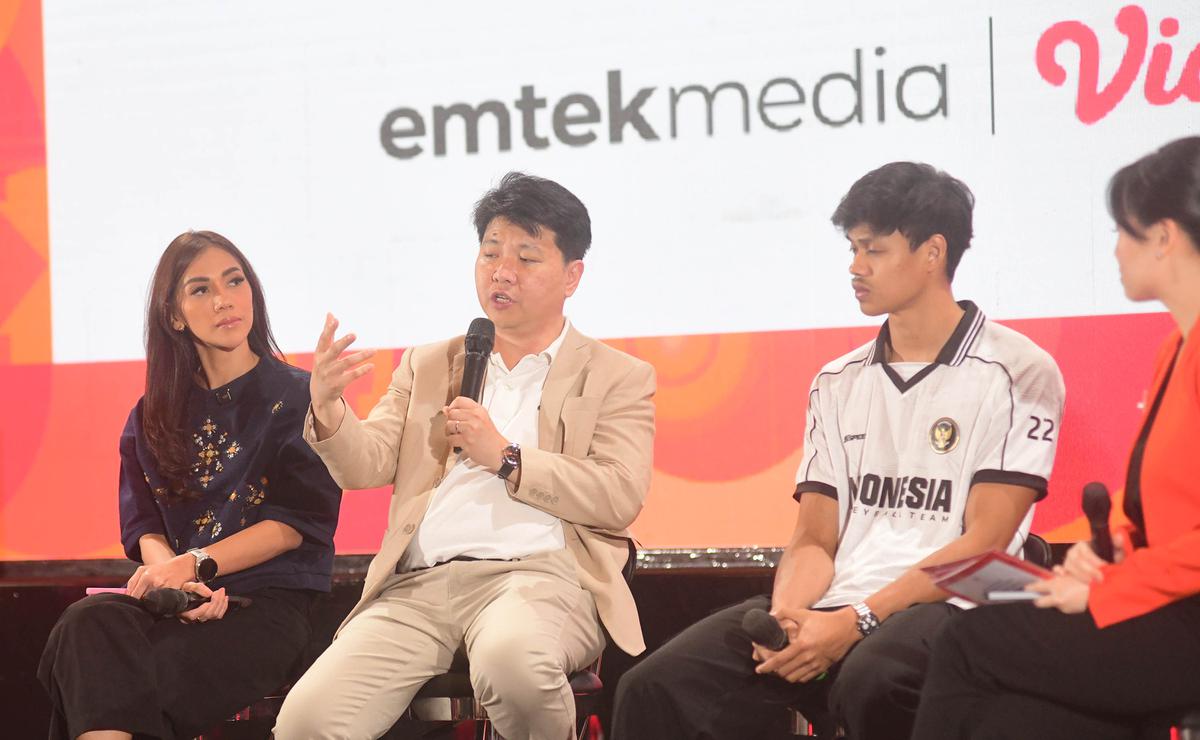Emtek Media Hadirkan Tayangan Asian Games 2026 di Vidio dan Nex