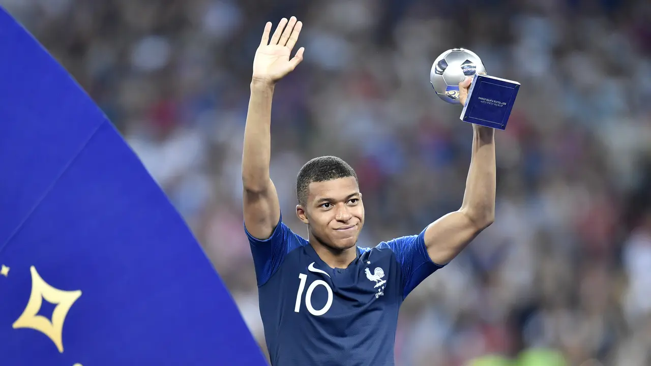 Kylian Mbappe - Piala Dunia 2018
