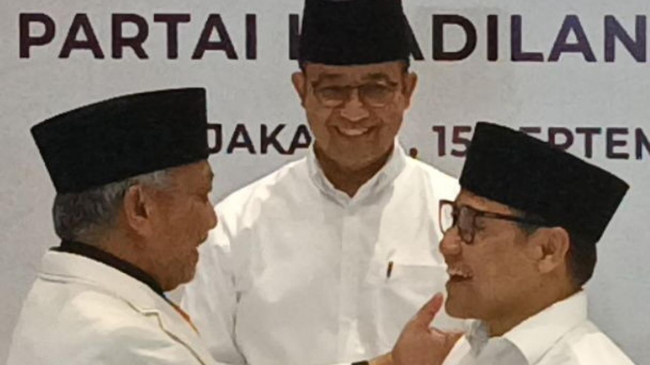 PKS Resmi Usung Cak Imin jadi Cawapres Anies Baswedan di Pilpres 2024