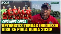 Chiquinho Conde Pasang Harapan Besar: Indonesia dan Mozambik Bertemu di 2030