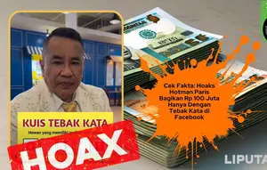 Hoaks Menerpa Hotman Paris di Medsos, dari Promosi Judol hingga Bagi Bagi Uang