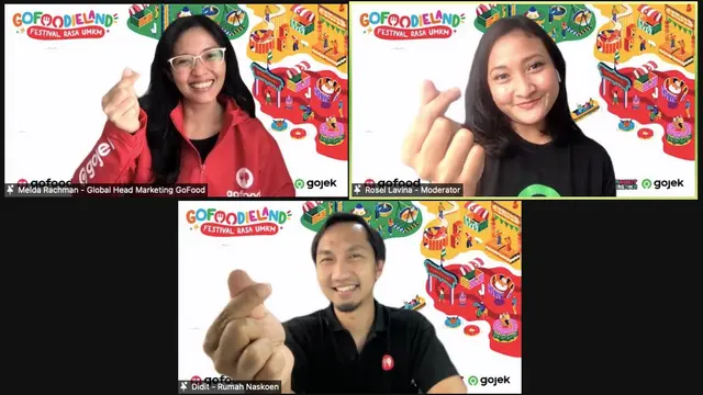 GoFood meluncurkan GoFoodieland (Dok. Gojek)